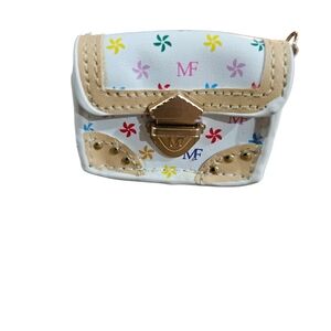 Colorful Mini Bag with Floral Design